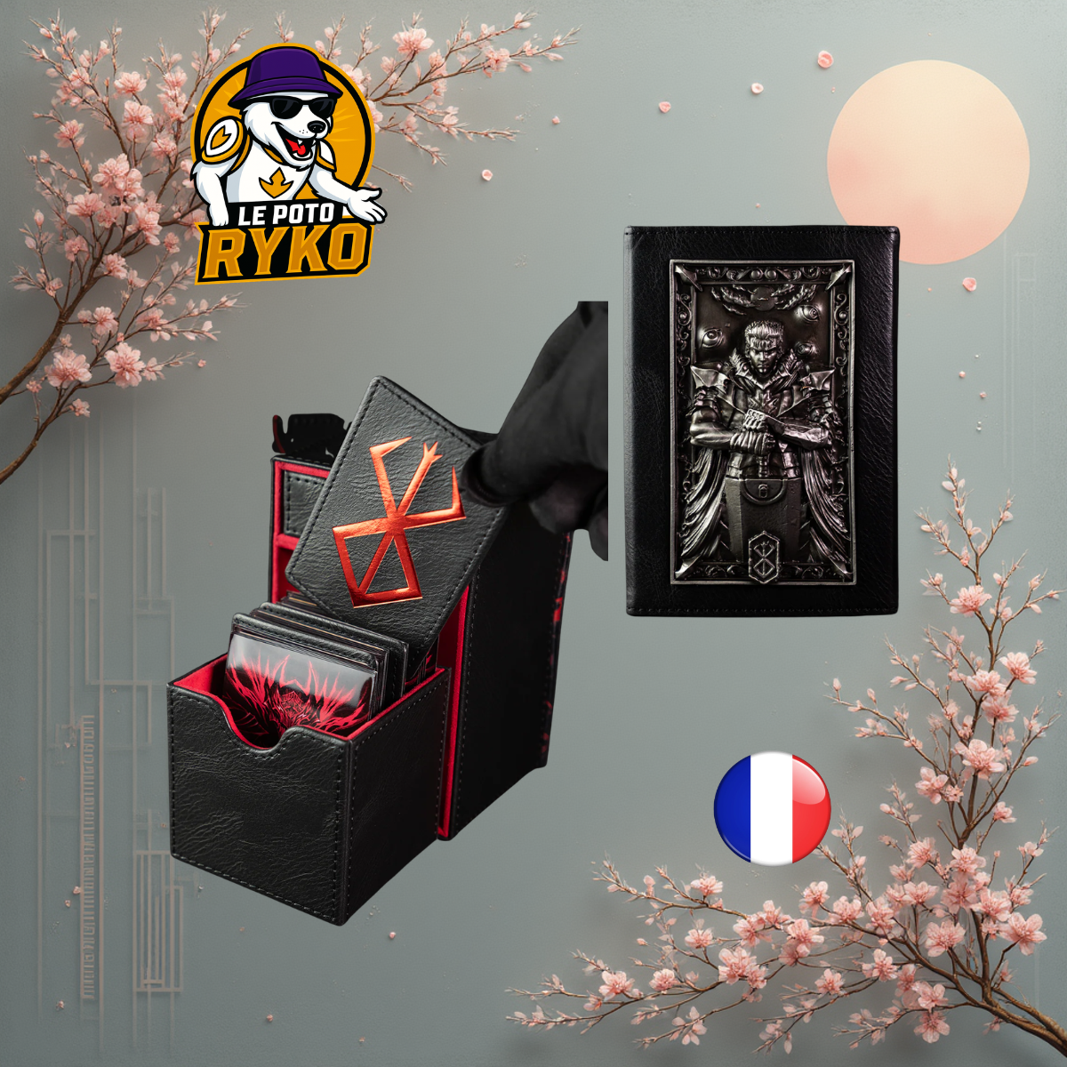 Deckbox - Sleeve Chief - Berserk - COLLECTOR