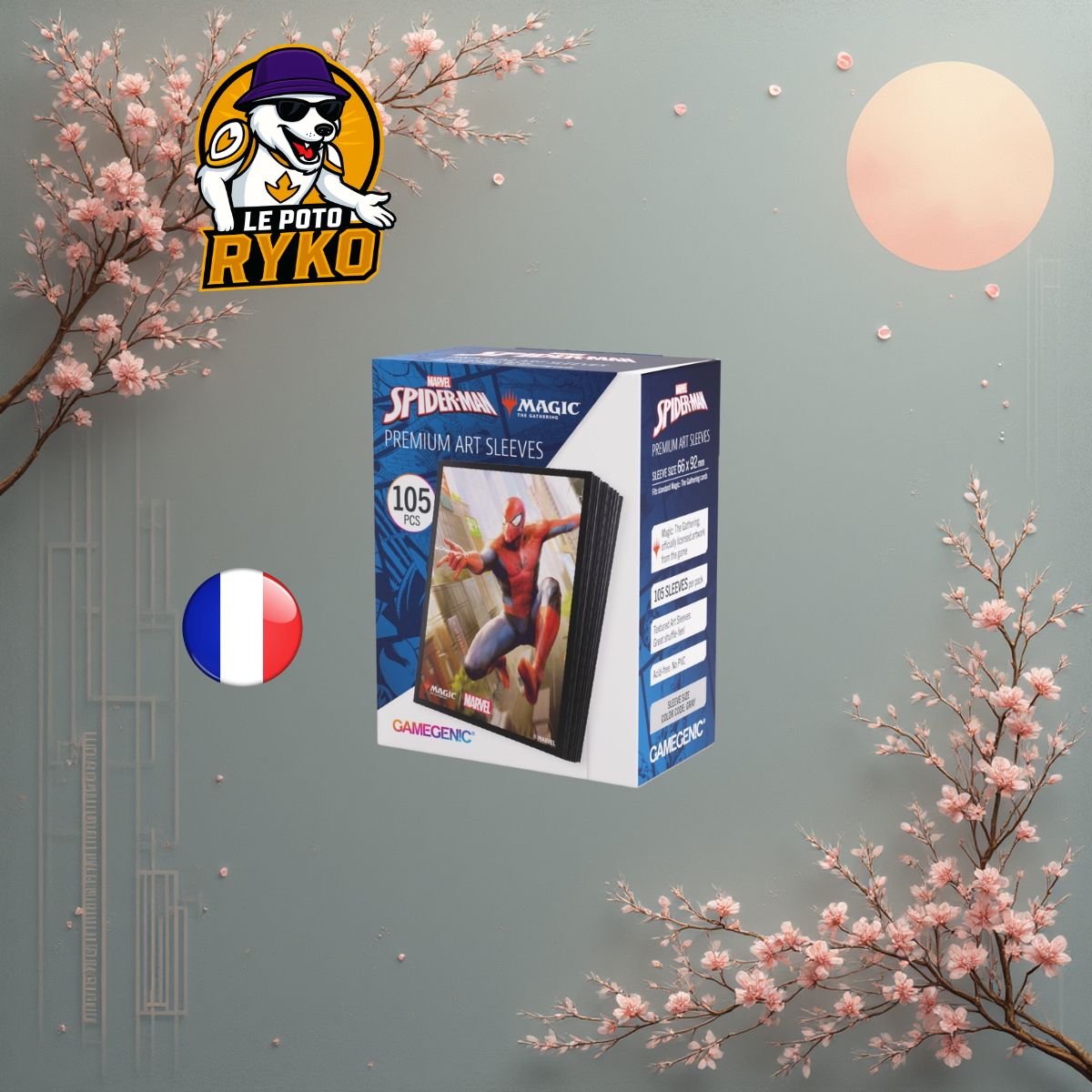 Pokémon – 9-Pocket PRO Binder: Gallery Series – Scorching Summit