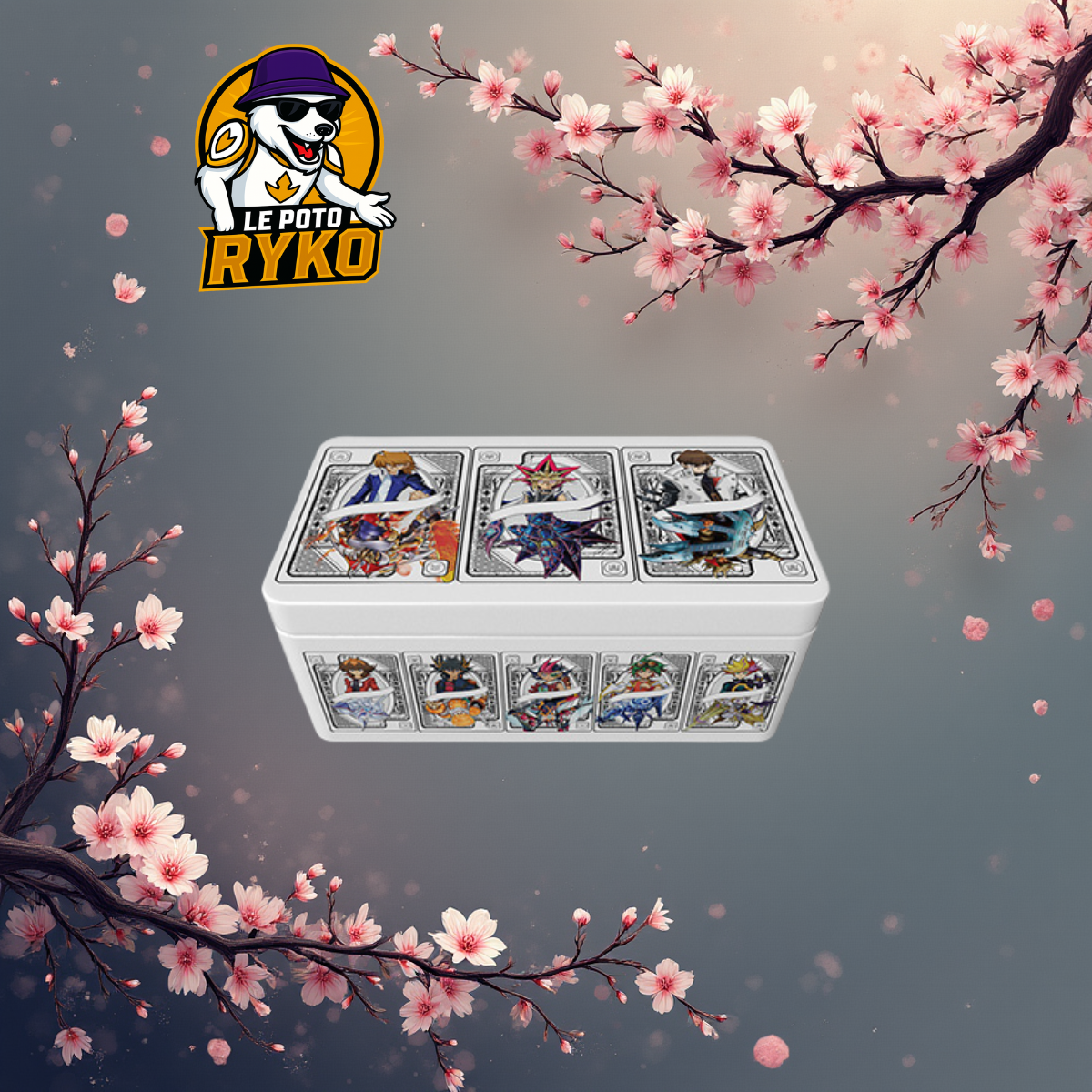 Ryko Code Box Mega Tin Box 2025 - Yugioh - 3 Booster - Français – Le Poto Ryko