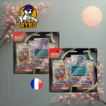 Pokemon - Tripack - Flamme Fantasmagorique - 3 boosters - Promo : Farfuret - Dimoret