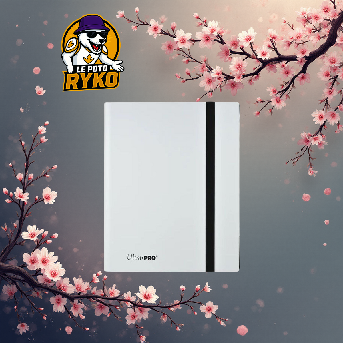 Pokémon – 9-Pocket PRO Binder: Gallery Series – Scorching Summit