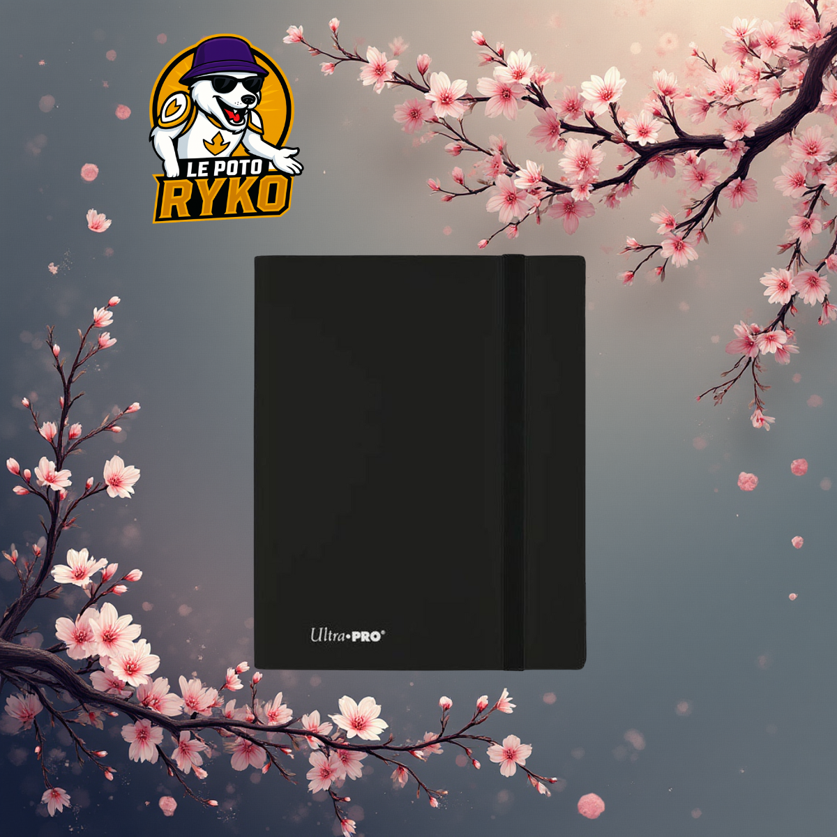 Pokémon – 9-Pocket PRO Binder: Gallery Series – Scorching Summit