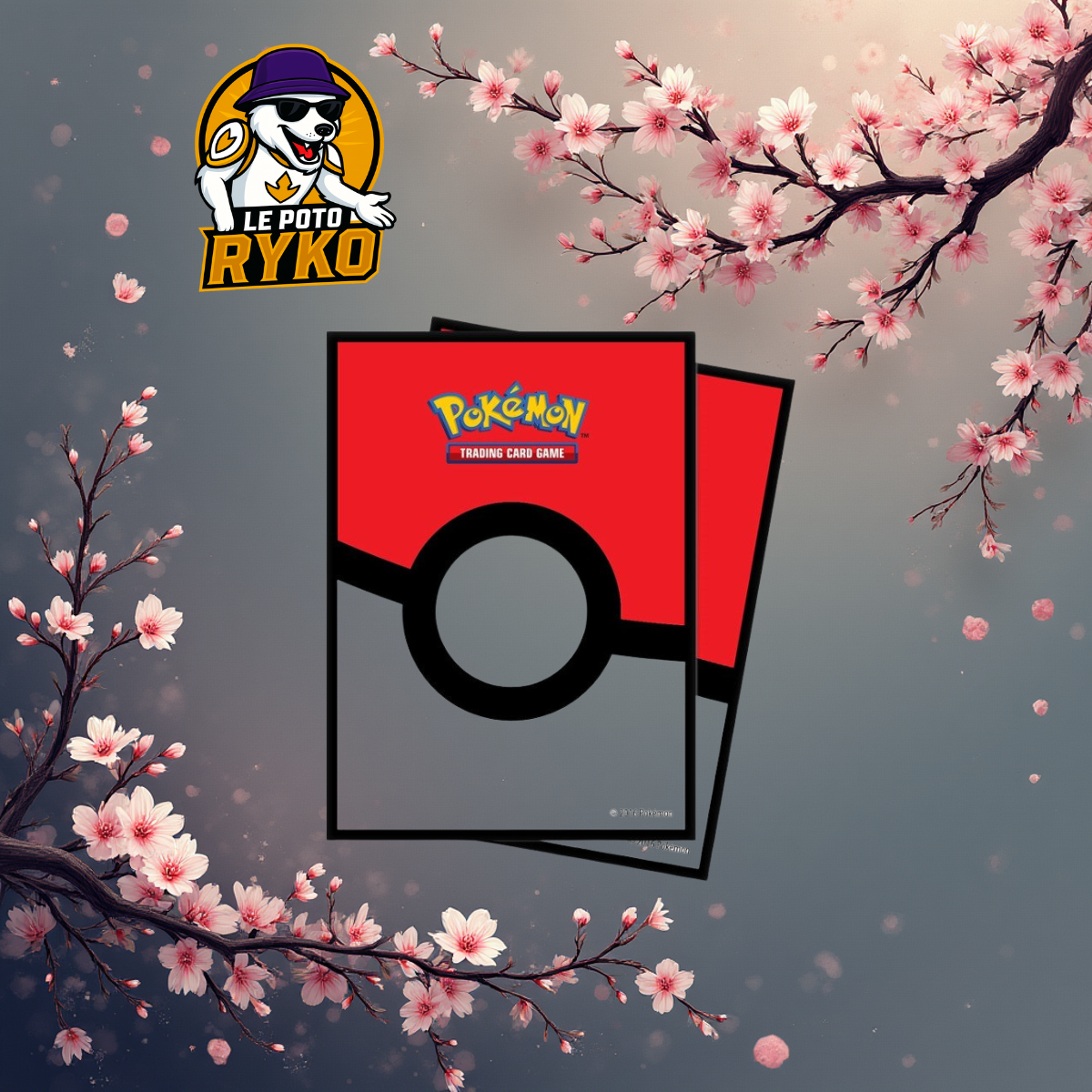 UP - Pokemon: Deck Protector Sleeves: Poké Ball (65 Sleeves)