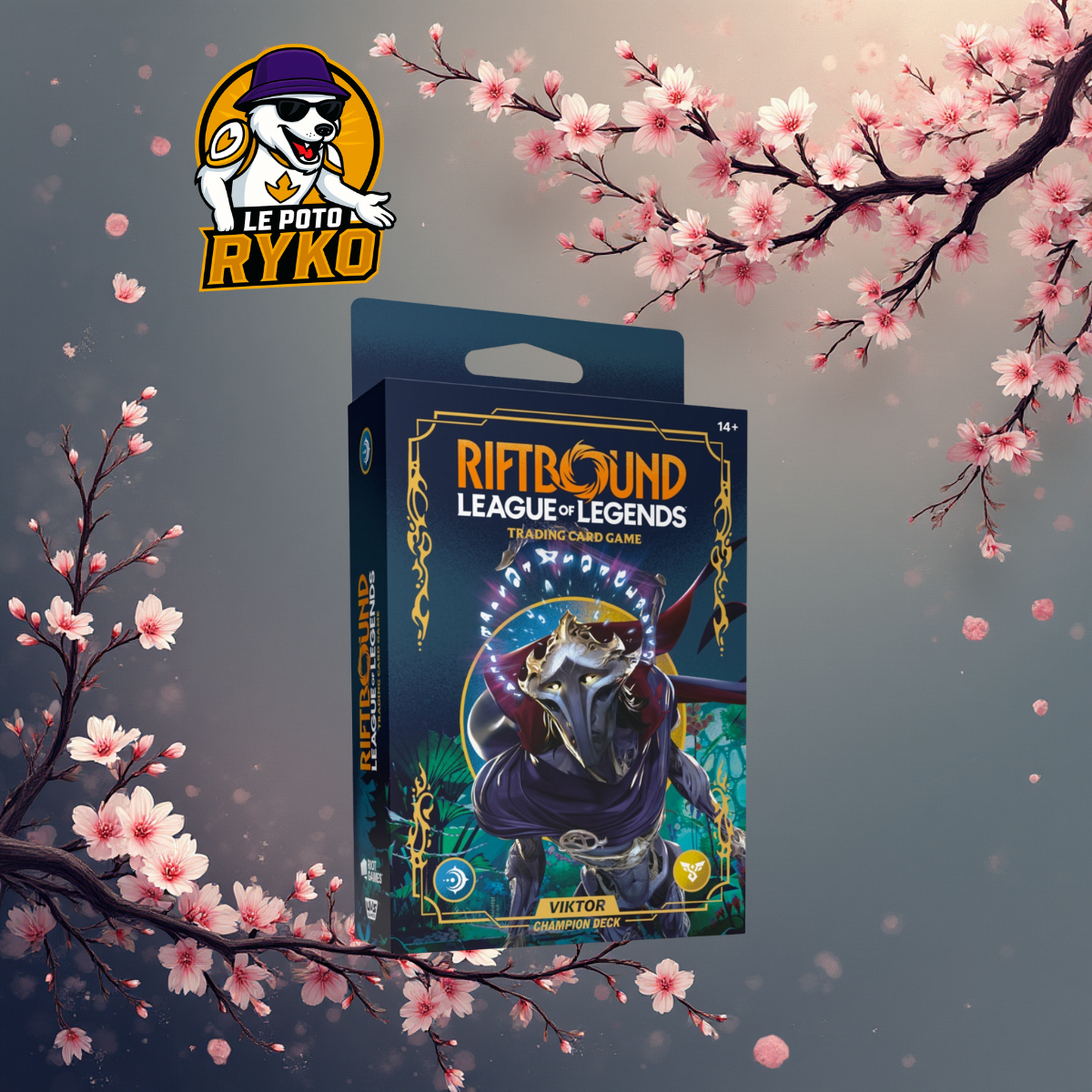 League of Legends - Deck de Démarrage - Riftbound - VIKTOR - Anglais