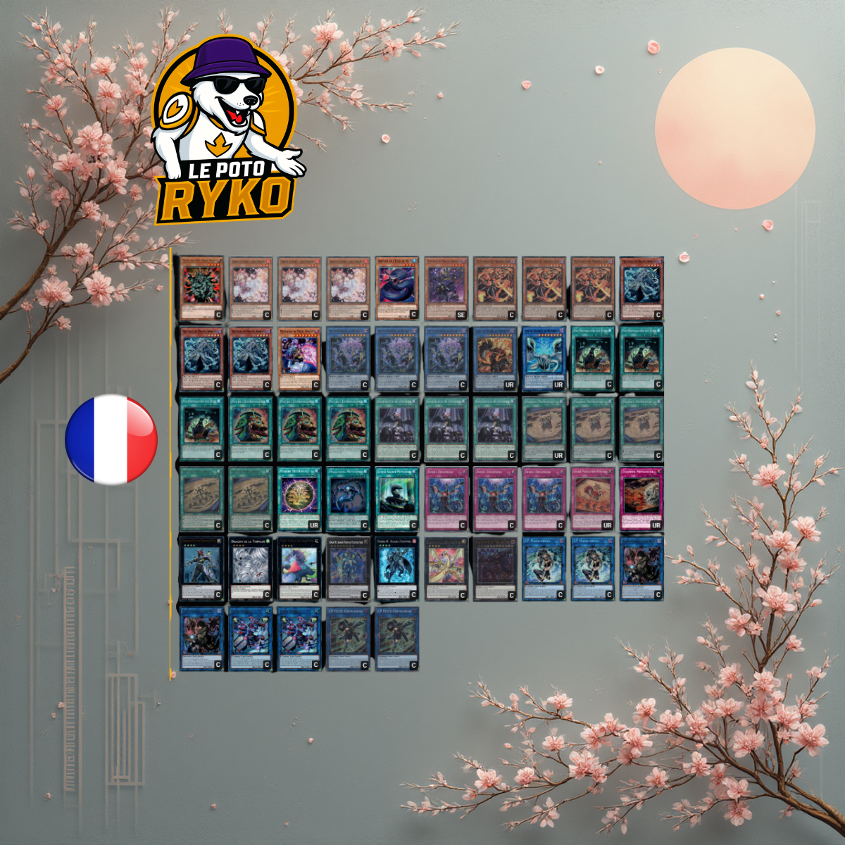 YGO - Deck moderne légendaire 2026 - Mitsurugi - FR