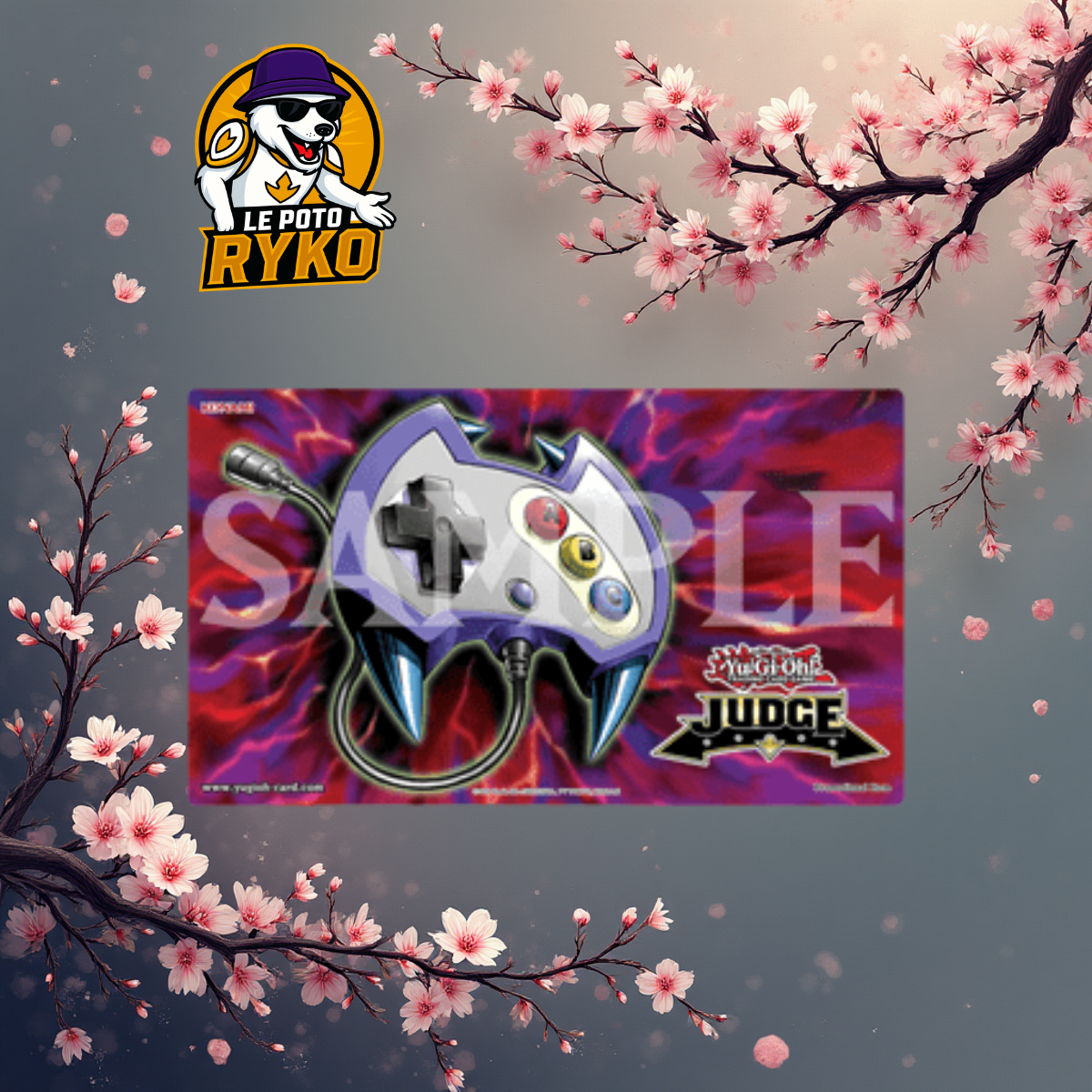 "Enemy controller" - Playmat Judge