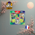 Pokemon - DuoPack - 2 boosters - Mystherbe/Ortide/Rafflésia - FRANCAIS