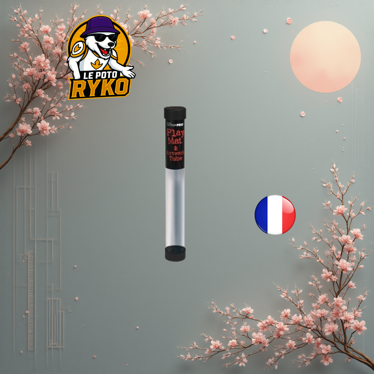 UltraPro - Tube pour playmat