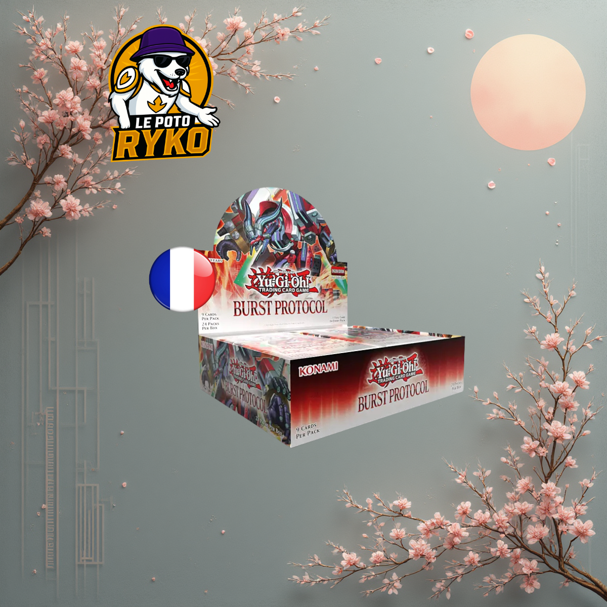 Display 24 booster - One piece - OP-12 - Master and Student Bond - Japanese