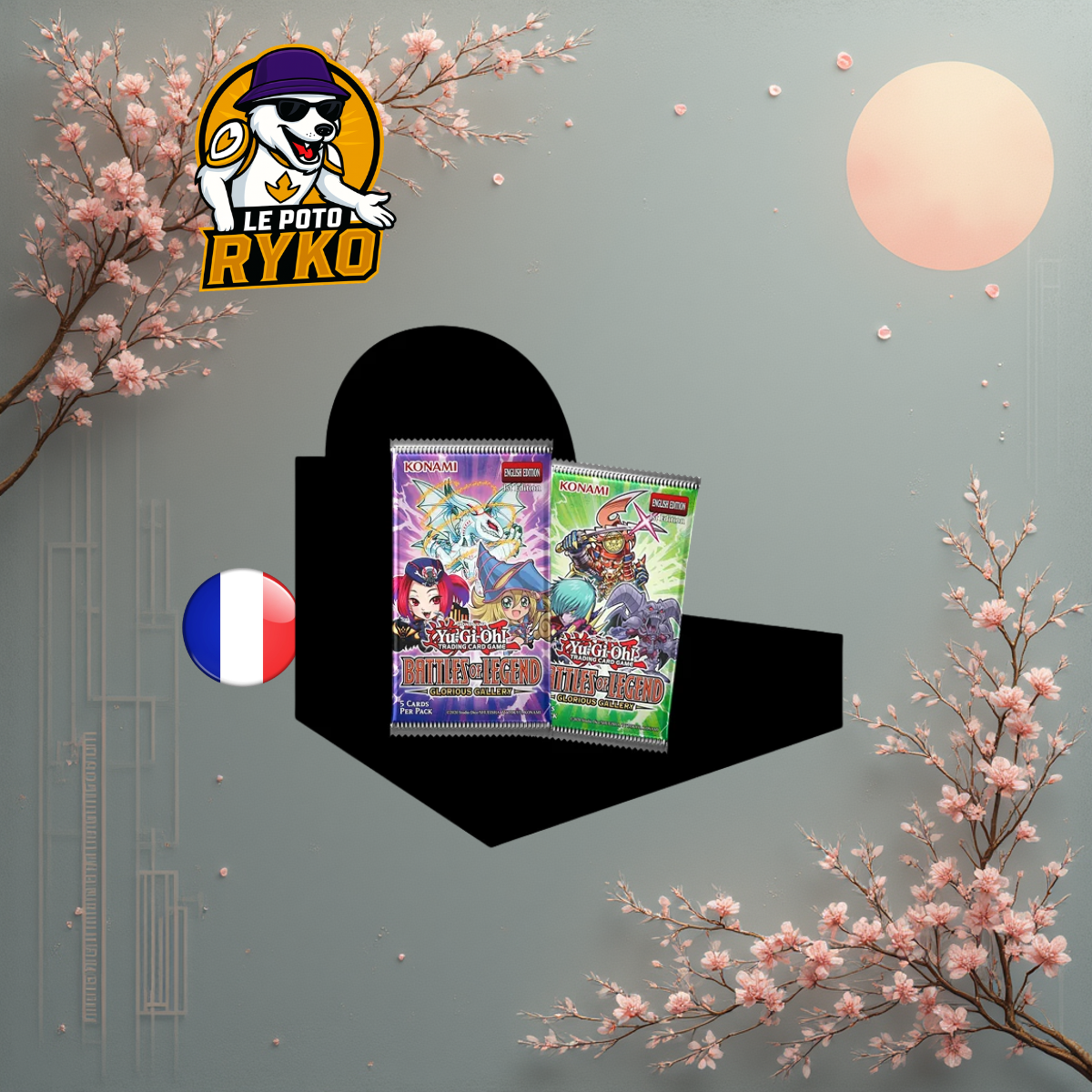 Display - Batailles de légende - Glorieuse Galerie - Yugioh - 24 Booster - Français