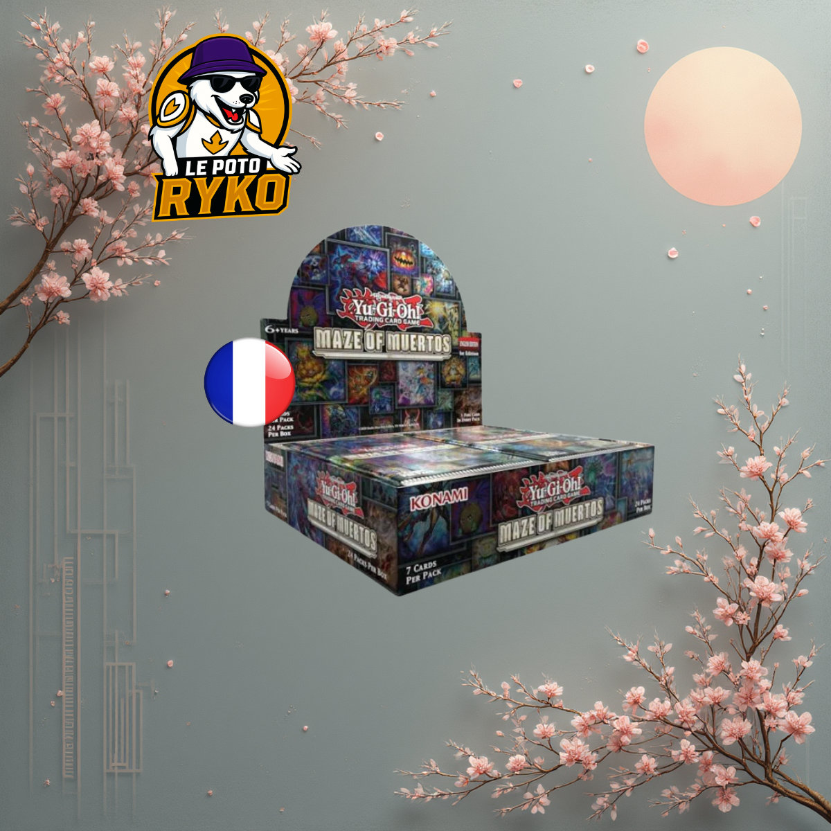 Display 24 booster - One piece - OP-12 - Master and Student Bond - Japanese