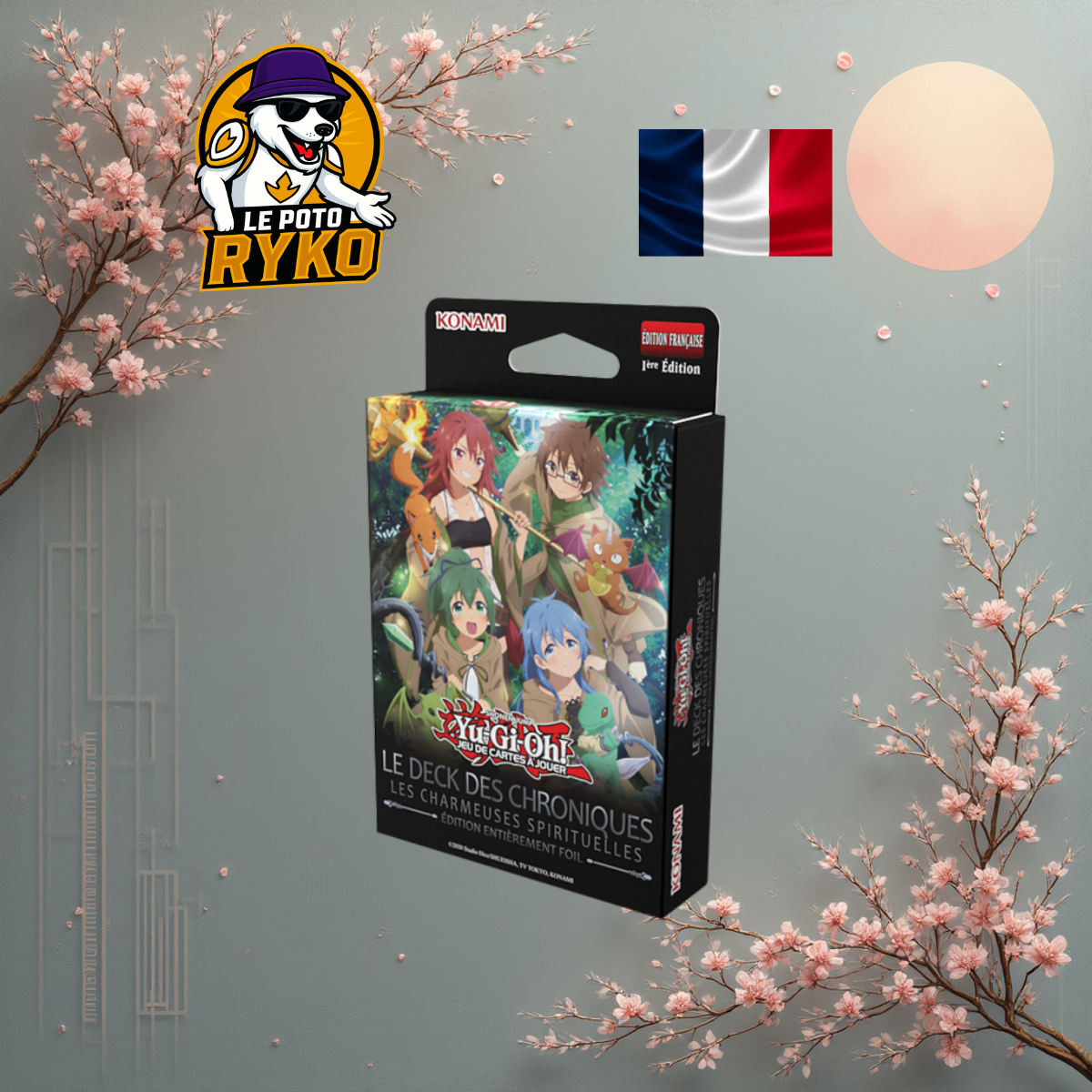 Yu-Gi-Oh! - Konami - Deck des Chroniques : Les Charmeuses Spirituelles