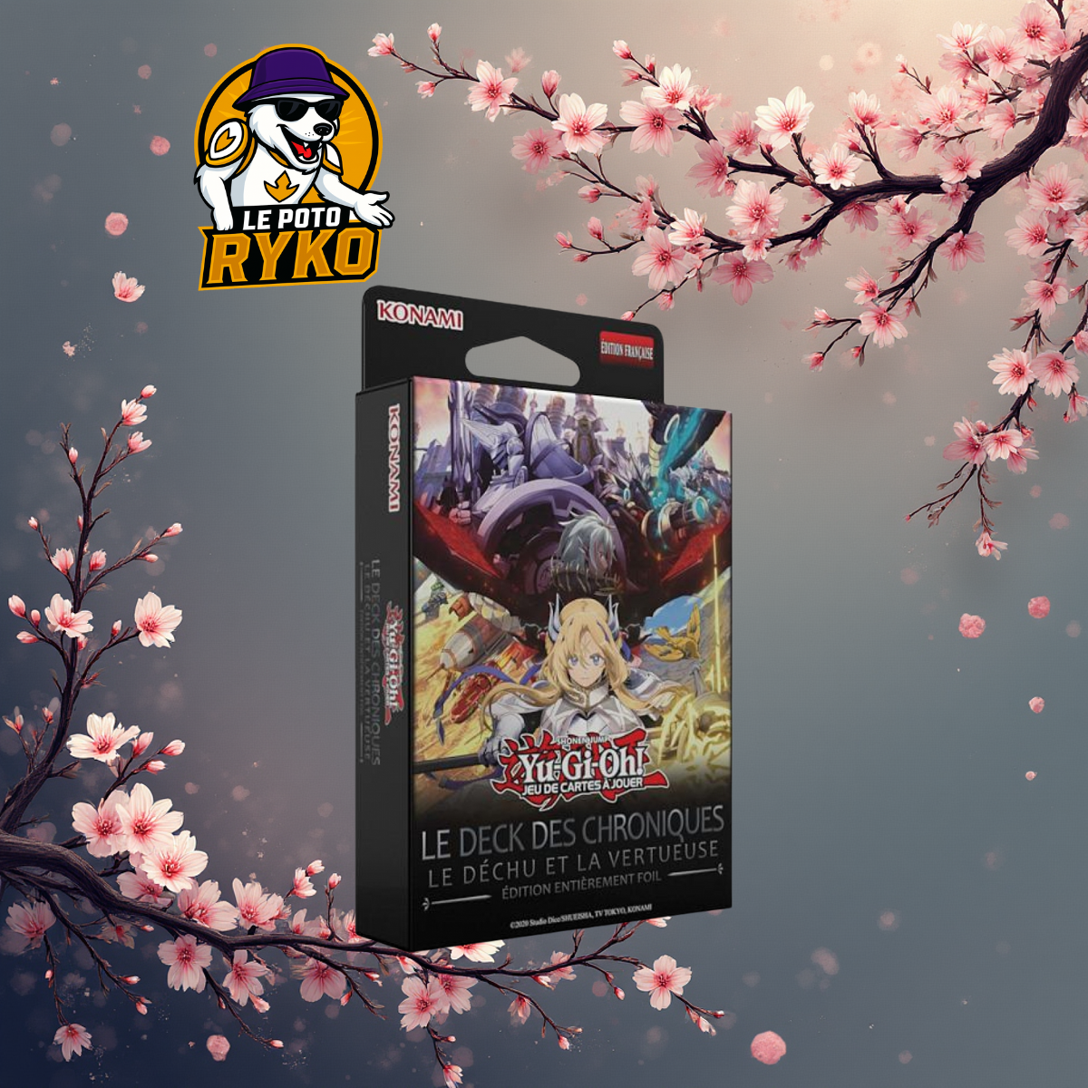 Yu-Gi-Oh! - Konami - Deck - de Structure - Deck des Chroniques : Le Déchu et la Vertueuse